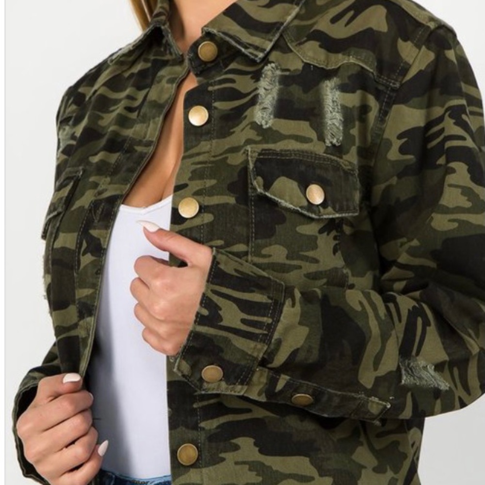 Camouflage jacket